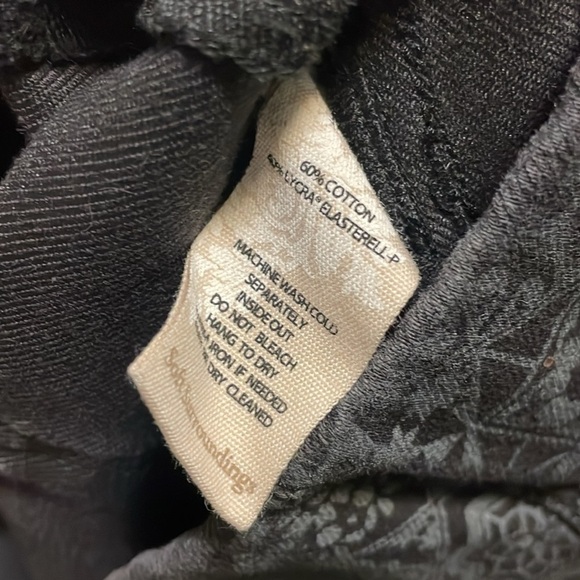 Soft Surroundings Black Pull On Elastic Band Pants Size Large - Picture 7 of 7